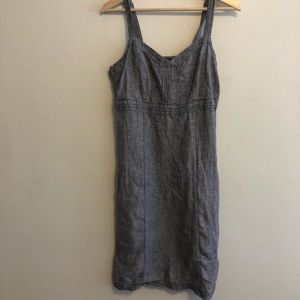 Casual Linen Dress